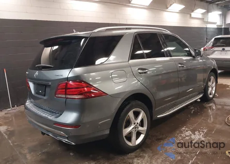 2018 Mercedes-Benz Gle 350 4Matic from USA, damaged, VIN 4JGDA5HBXJB181692